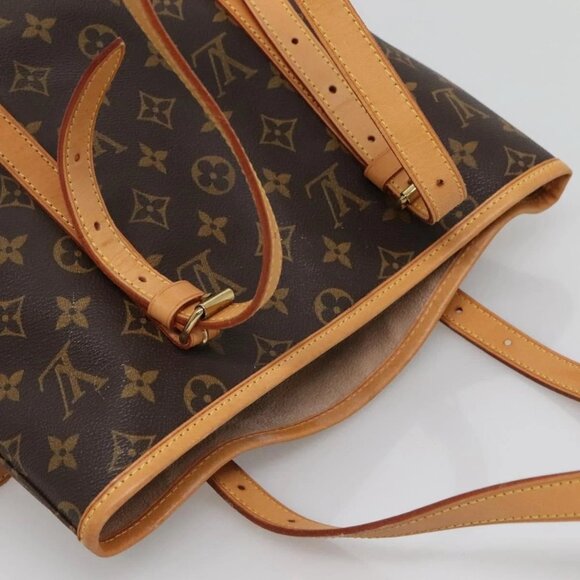 LOUIS VUITTON Monogram Bucket GM Shoulder Bag M42236 LV Auth 135127 - Picture 7 of 16